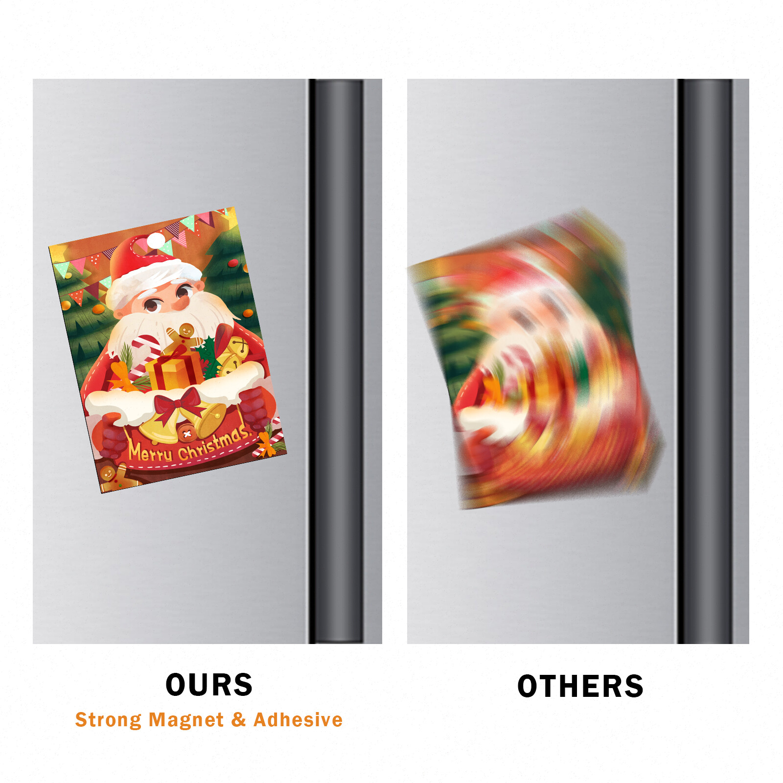 24 Self Adhesive Magnetic Sheets 8x10 Magnet Sheet with Adhesive Strong Flexible