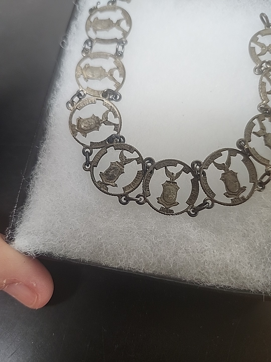 United States Of America WW1 Bracelet