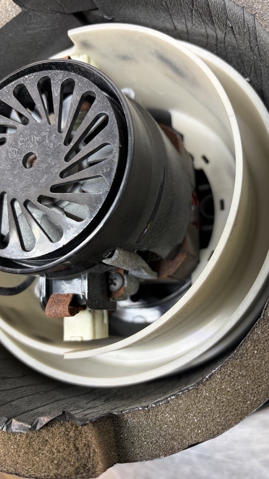 TASKI Swingo 455B 24V 2-Stage Vacuum Motor 192-0770 / 4123132 - Tested & Working