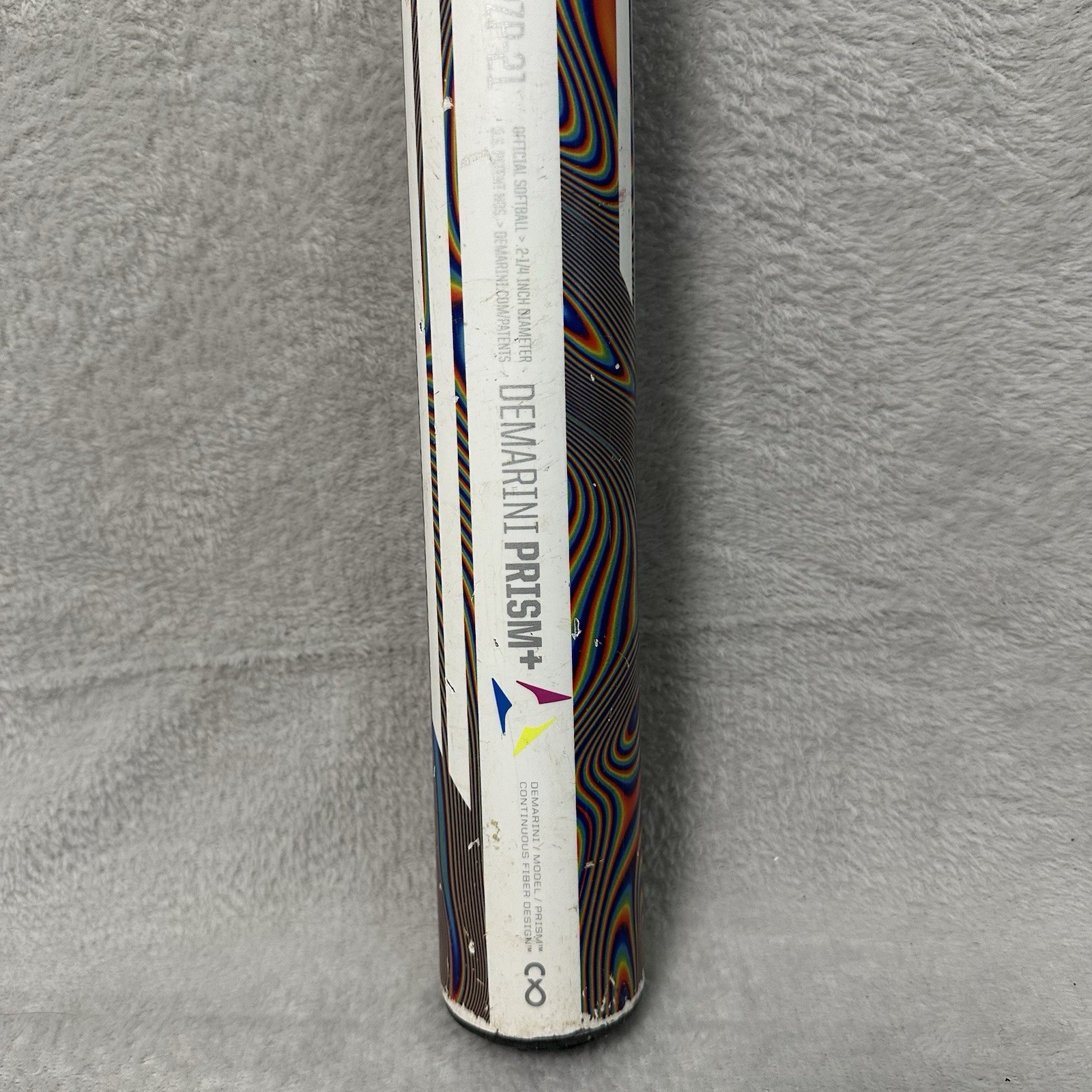 Demarini Prism+ Softball Bat 32 inch PZP-21 Used