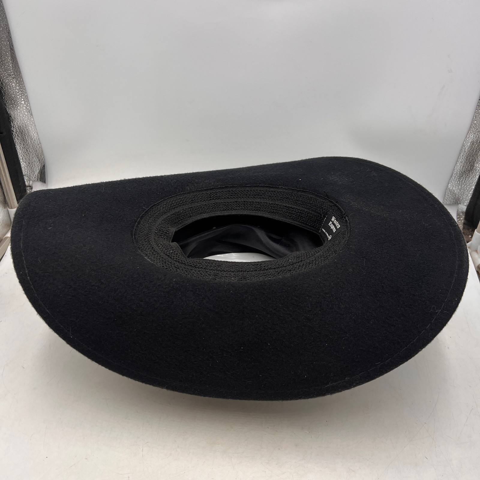 UNION US CAVALRY Civil War OFFICERS SLOUCH HAT YELLOW CORD Army General Staff SM