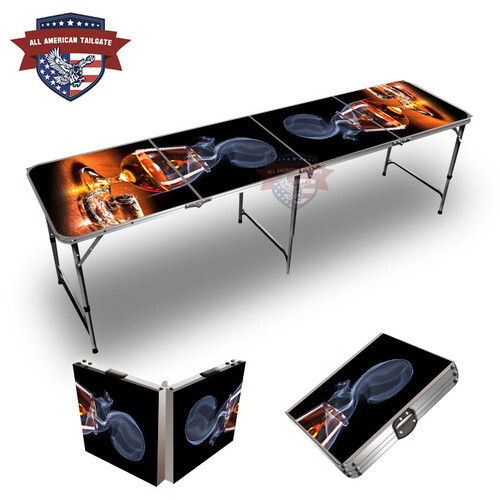 Cigar And Cognac #2 Tailgate Table