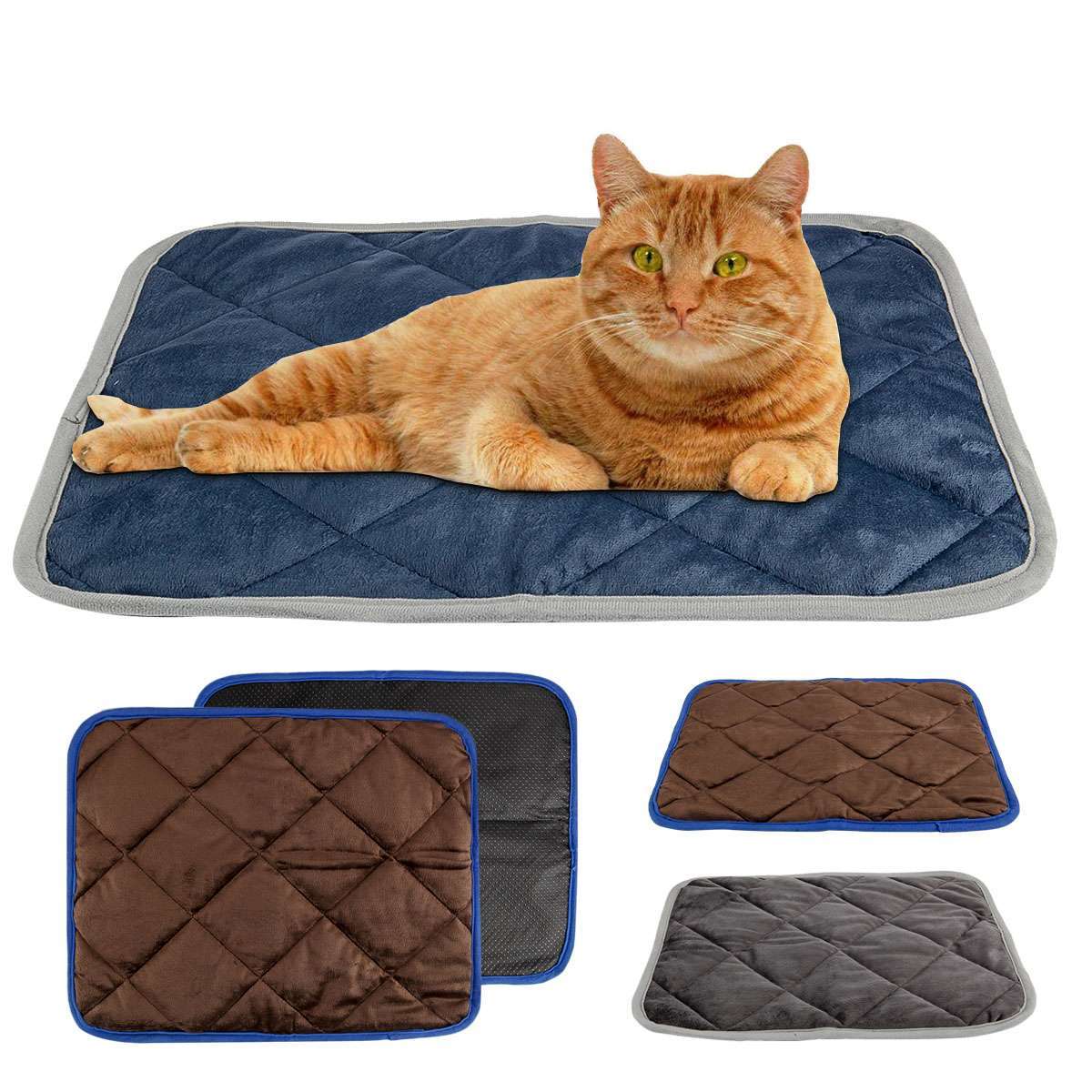 Pet Thermal Mat Self Warming Heating Hot Pad Mat For Pets Cat Dog Bed Non-slip