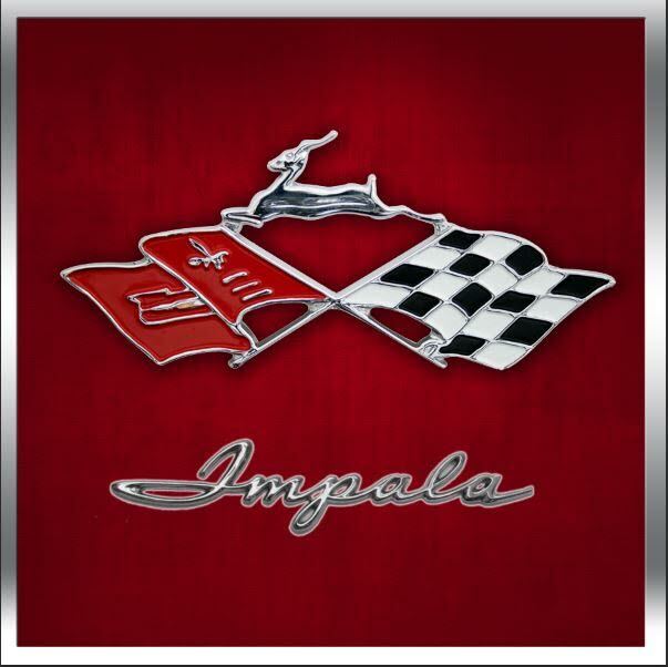 Quality FLOOR Graphic Decal CHEVY 1961 Impala Garage Shop Floor Art Sign