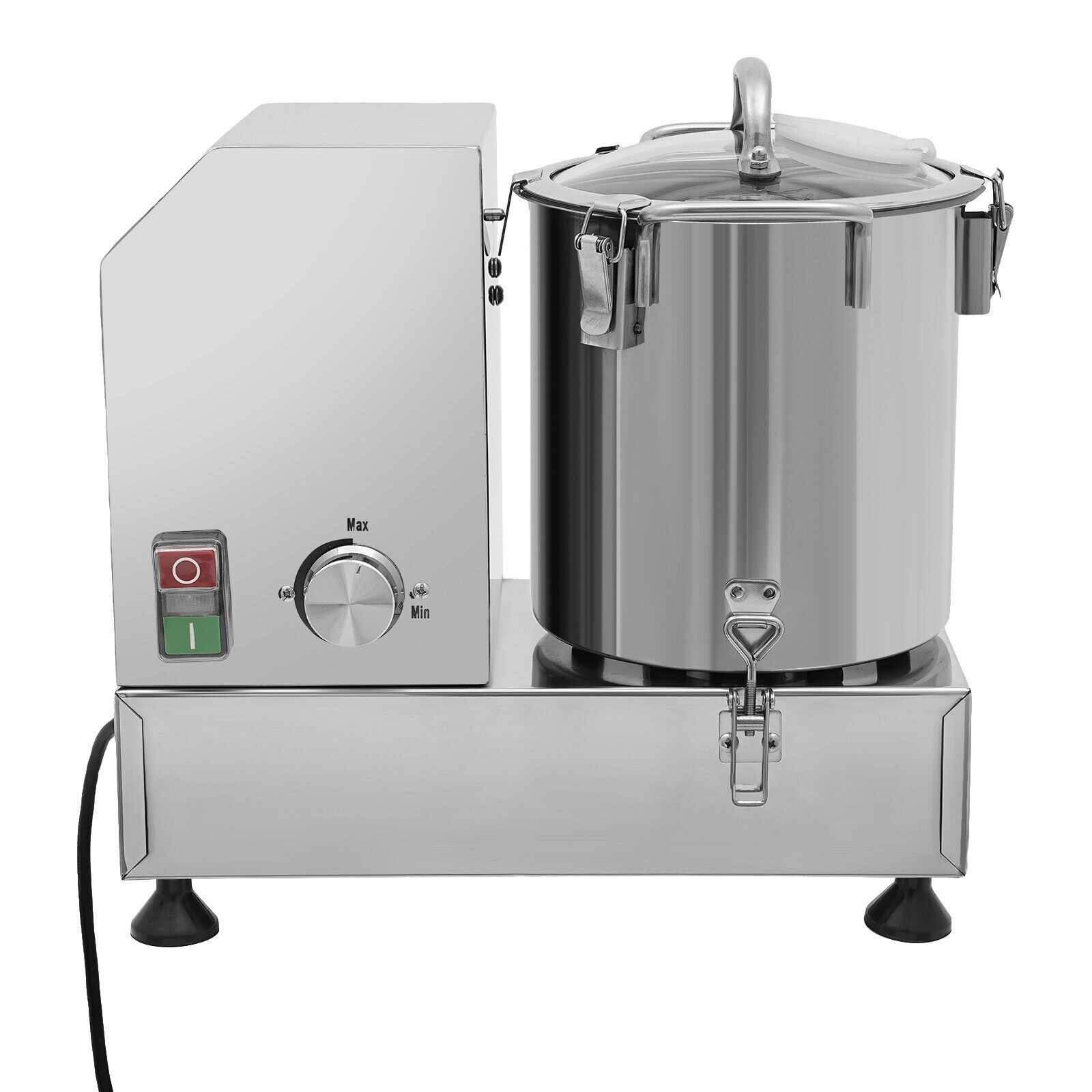 6L Commercial Food Processor Electric Vegetable Fruit Meat Cutter Food Chopper