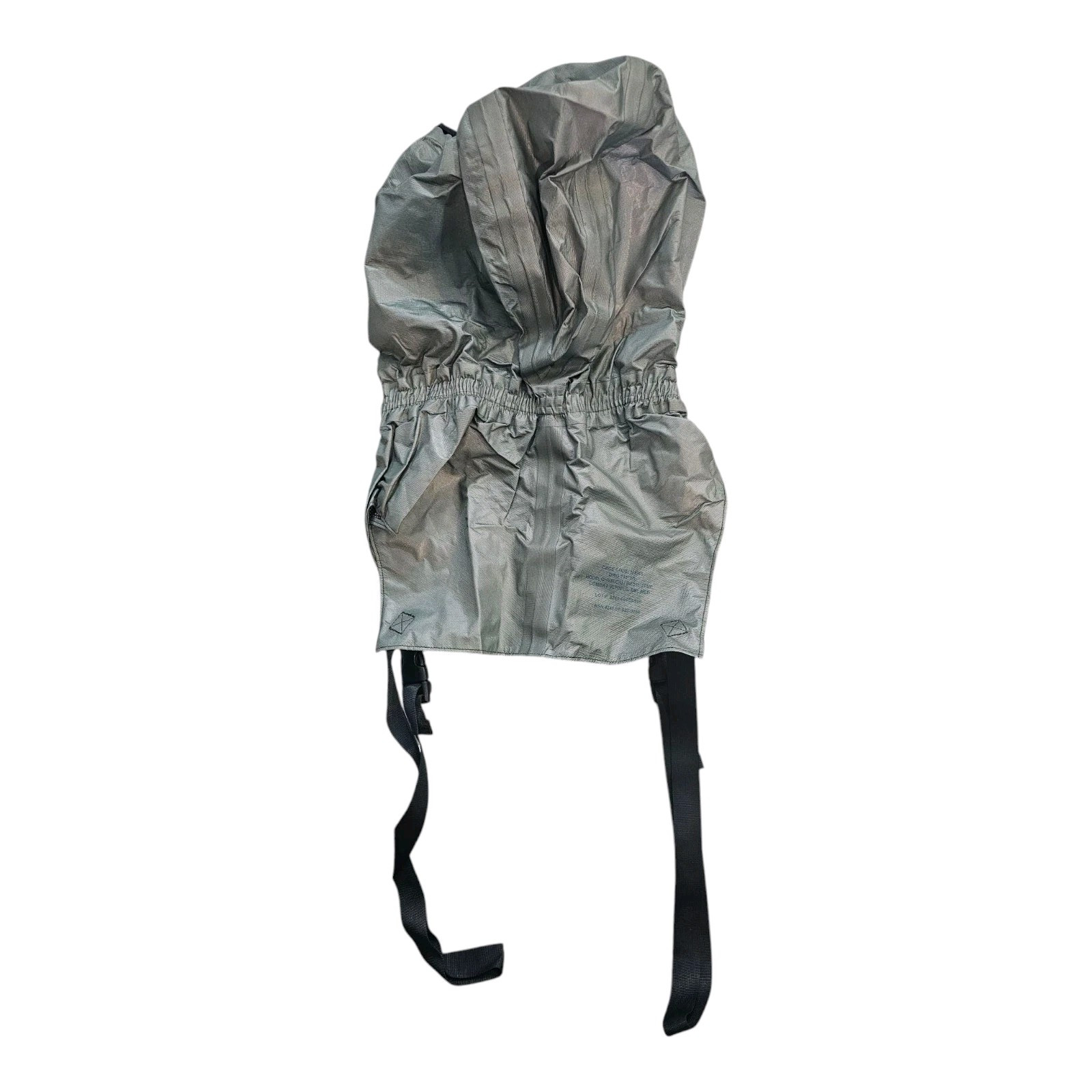 AVON M50/M51 SM/MD gas mask hood/ protective hood assembly. New! NIP