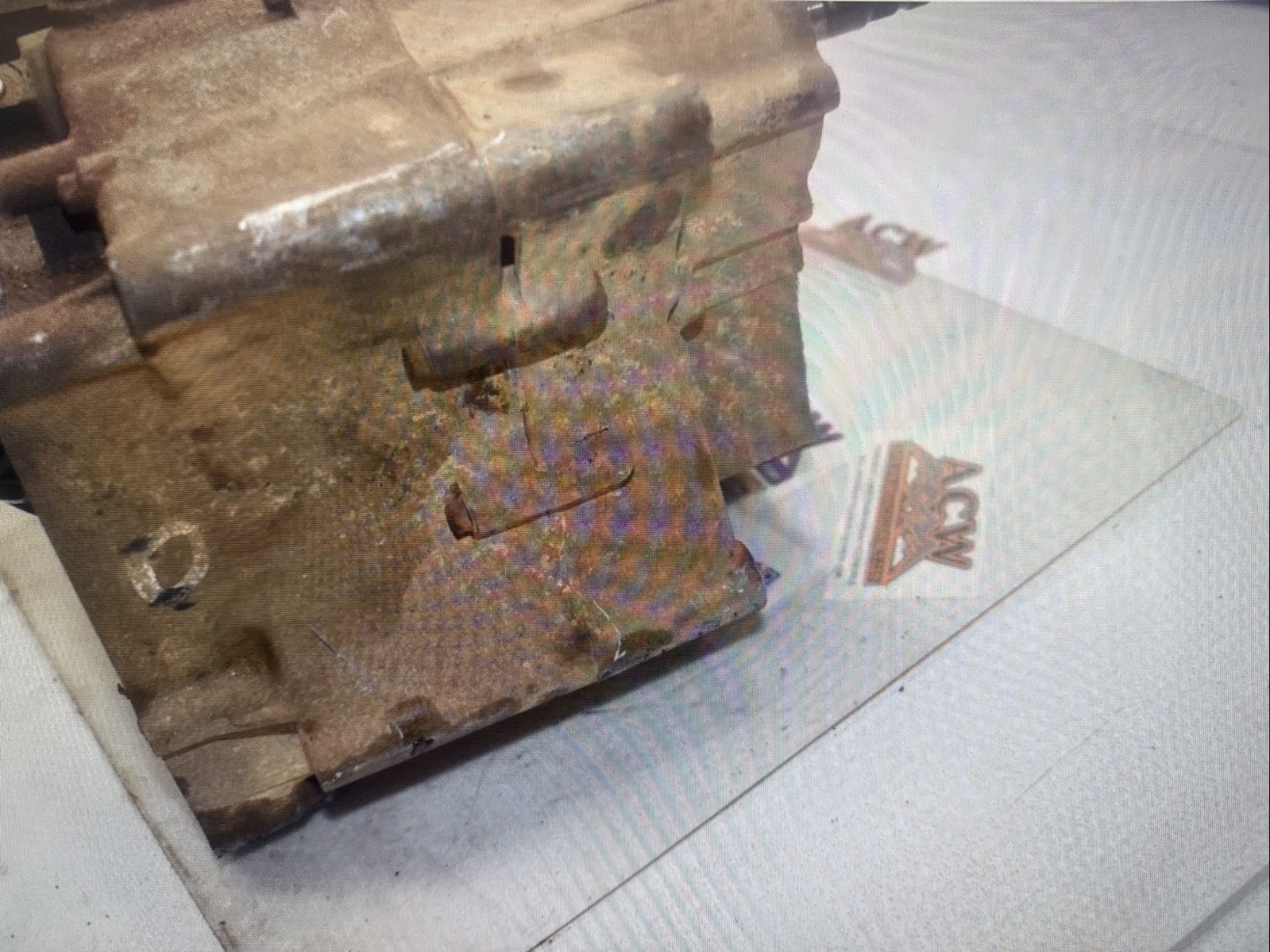 E3-1 LOWER ENGINE MOTOR CRANK 98 KAWASAKI BAYOU KLF 400 2x4 FREE US SHIP