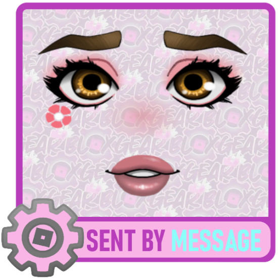 ROBL0X Star Sorority Face Toy Code Sent Fast Via Ebay Meassage