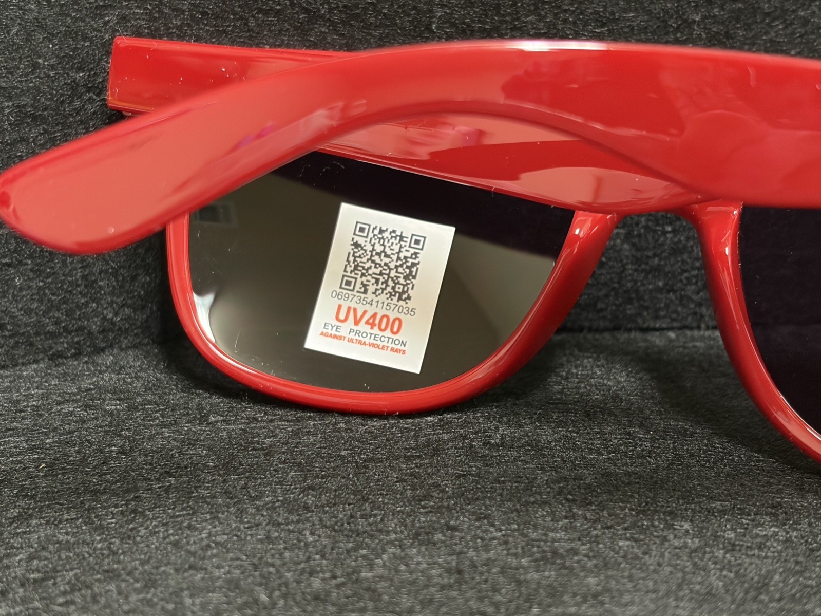 ✅Coca-Cola Coke Official Promo Red Sunglasses UV 400 Protection Advertisement