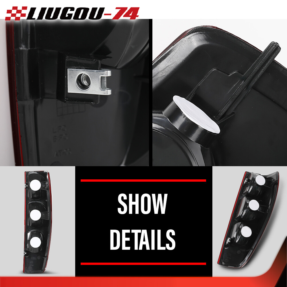 Tail Light Assembly Set Fit For 2004-2012 Chevy Colorado GMC Canyon Left & Right