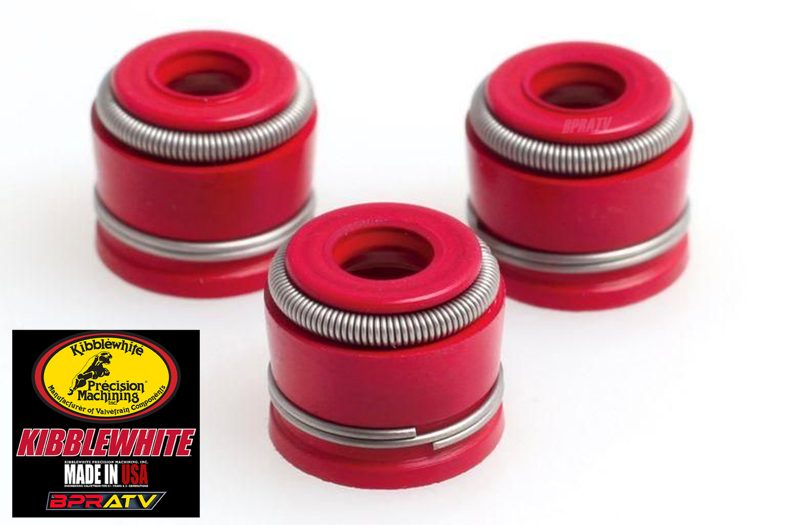 Kibblewhite Performance Titanium Race Valve Spring Kit for Suzuki LTR450 LTR 450