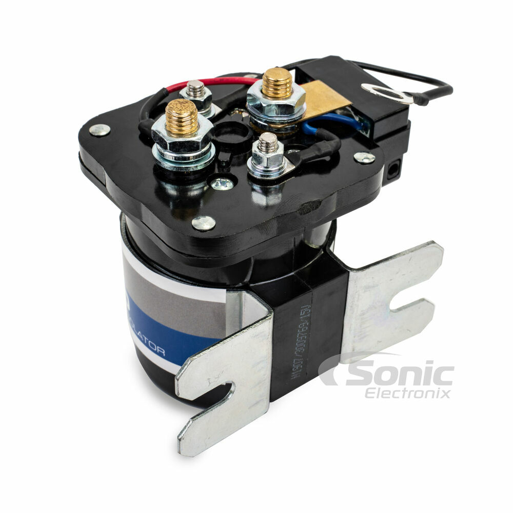 NVX [XSBI200] 12V 200 Amp Dual Battery Voltage Sensitive Smart Isolator Relay