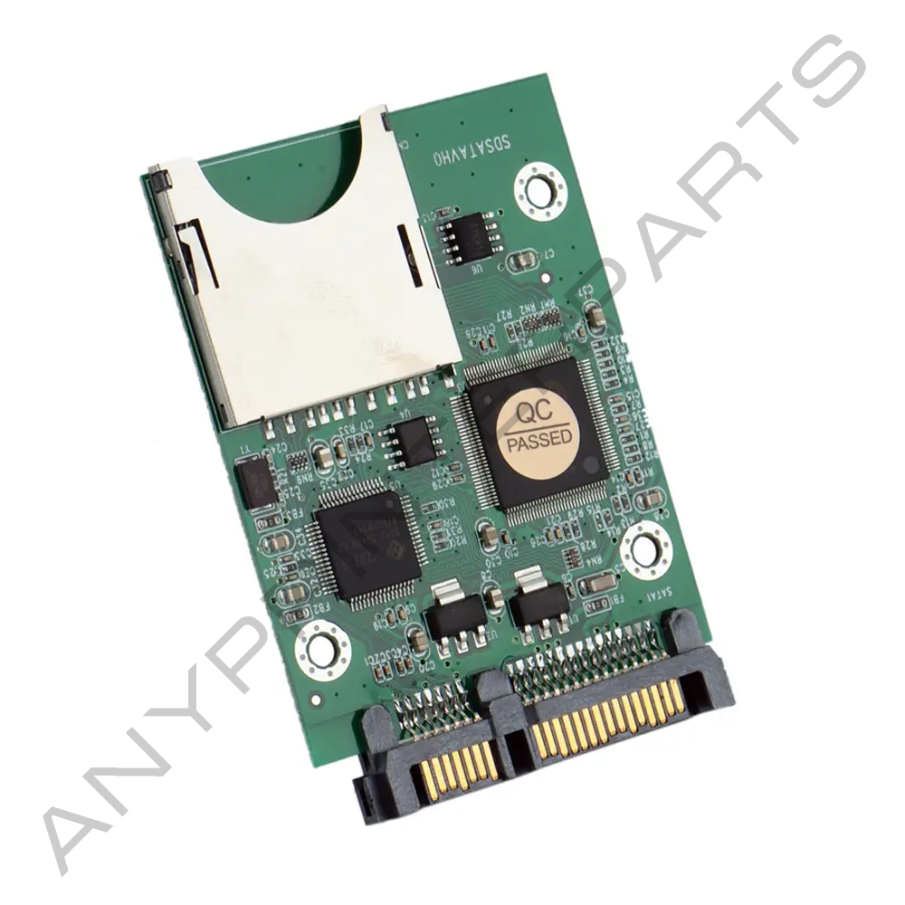 SD or TF Card To 22pin 7+15 SATA Converter Expansion Mini Card Adapter