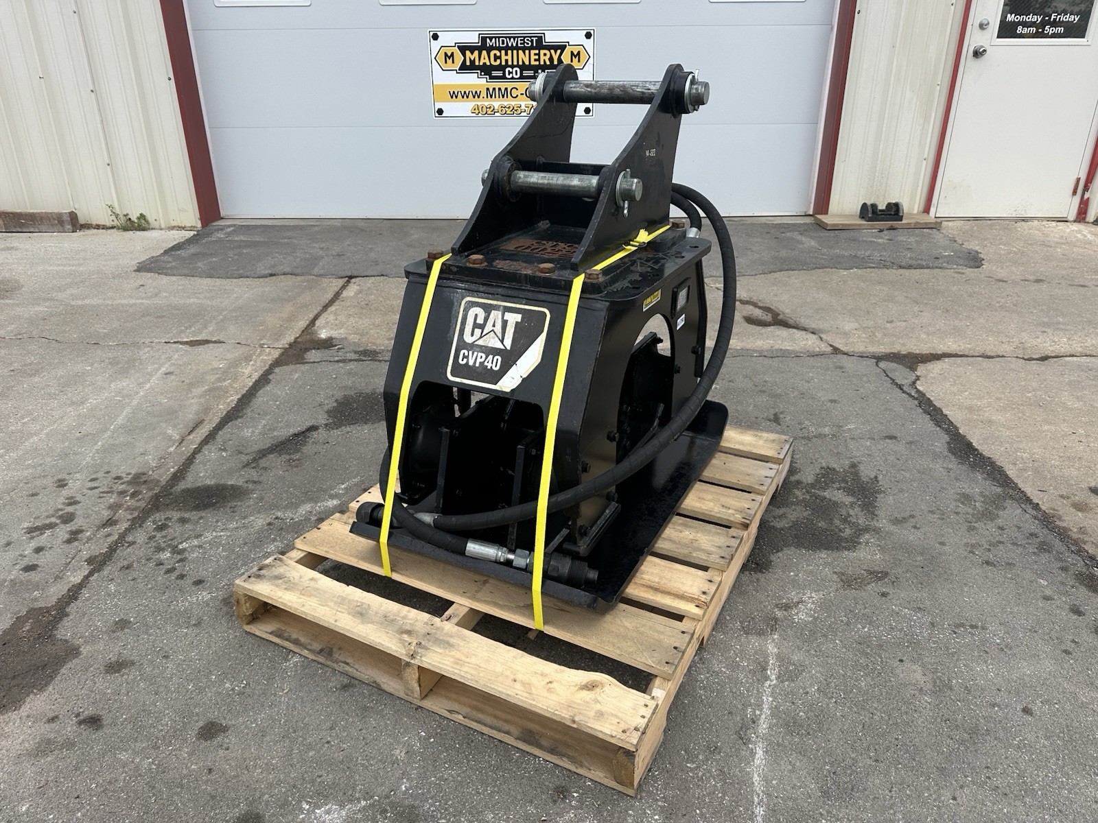 Caterpillar CVP40 Vibratory Compactor Loader backhoe 416 420 422 424 428 430 432