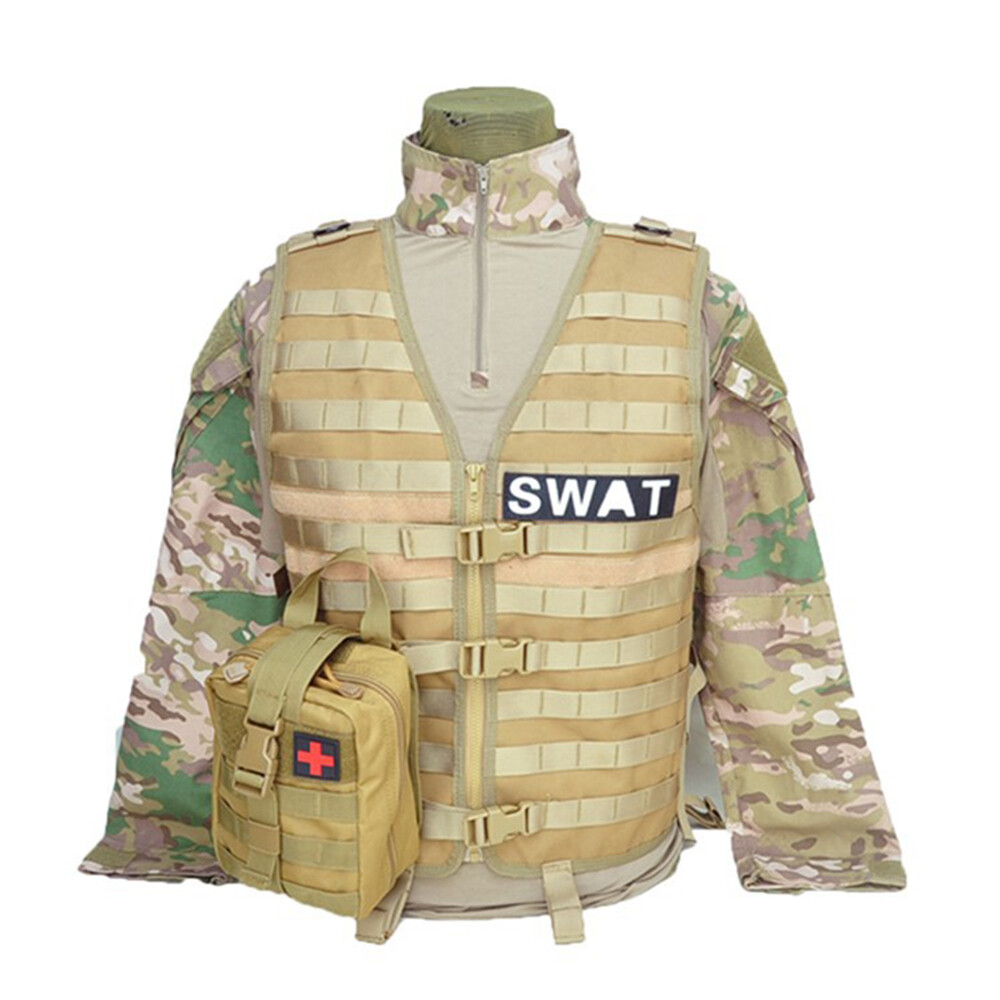 Tactical First Aid Kit Medical EMT Bag Emergency Survival Molle IFAK SOS Pouch