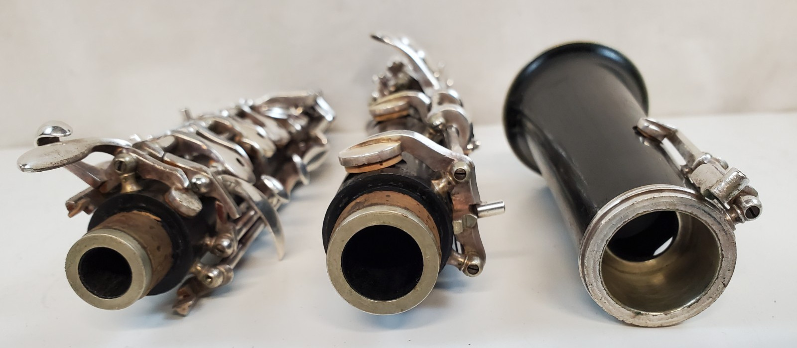 MIRAFONE "HANS KREUL" TUBINGEN PRO FULL CONSERVATORY WOOD OBOE 3RD OCTAVE KEY