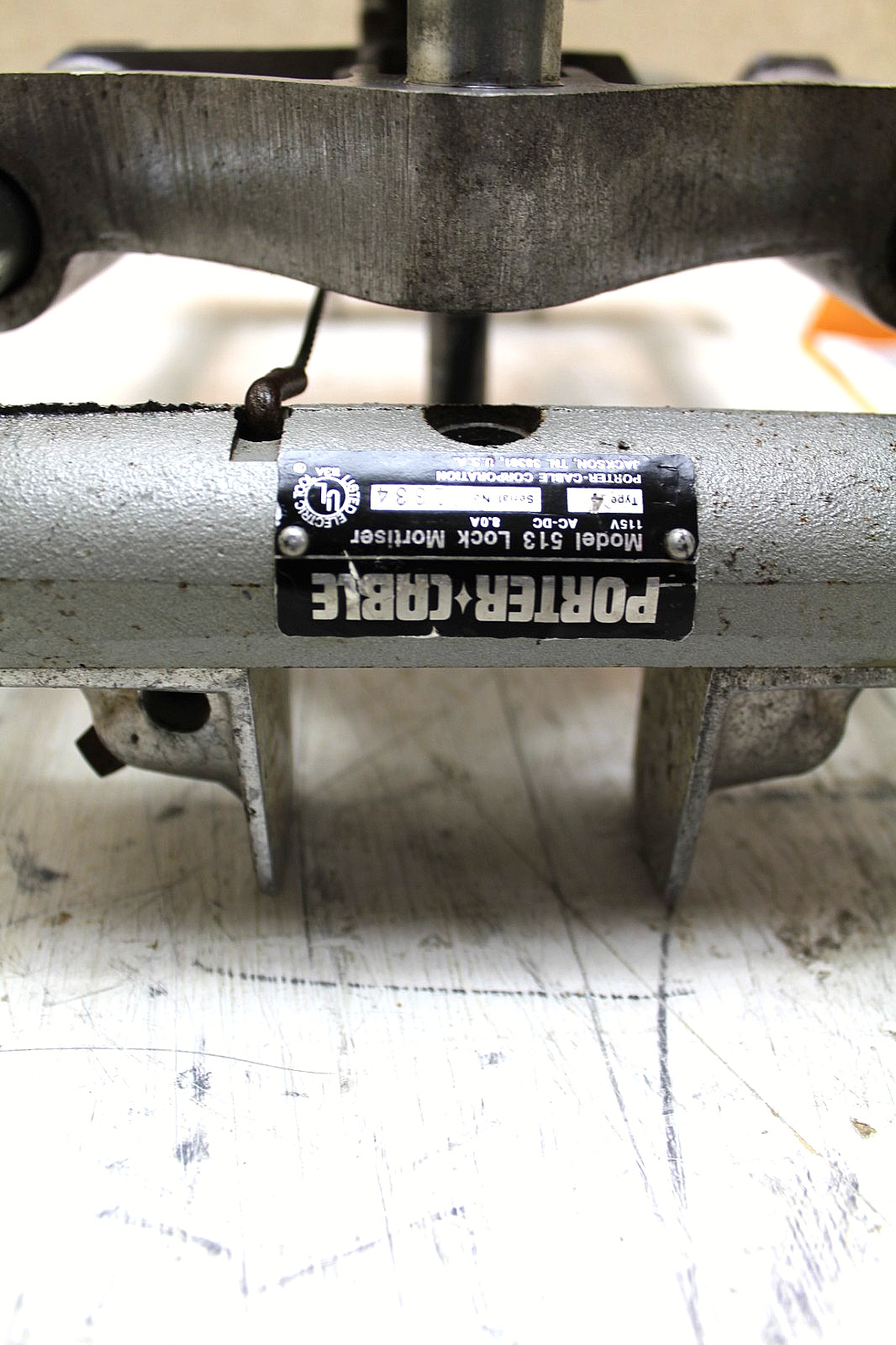 Porter Cable 513 Lock Mortiser Door Tool (100% TESTED)