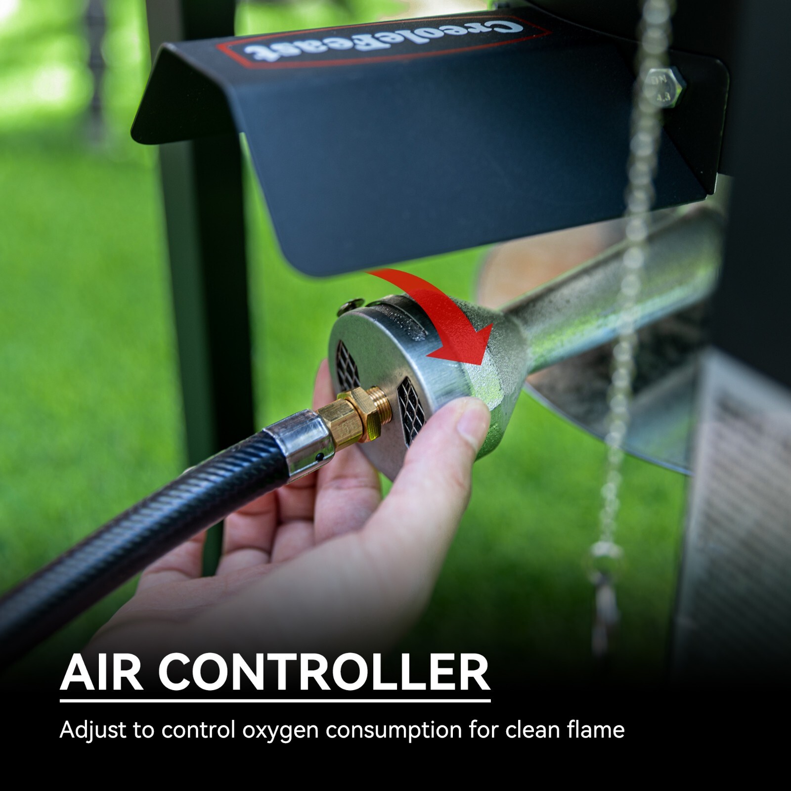 Creole Feast 30 Qt. Turkey Deep Fryer Pot Outdoor BBQ Cooker Thanksgiving Day