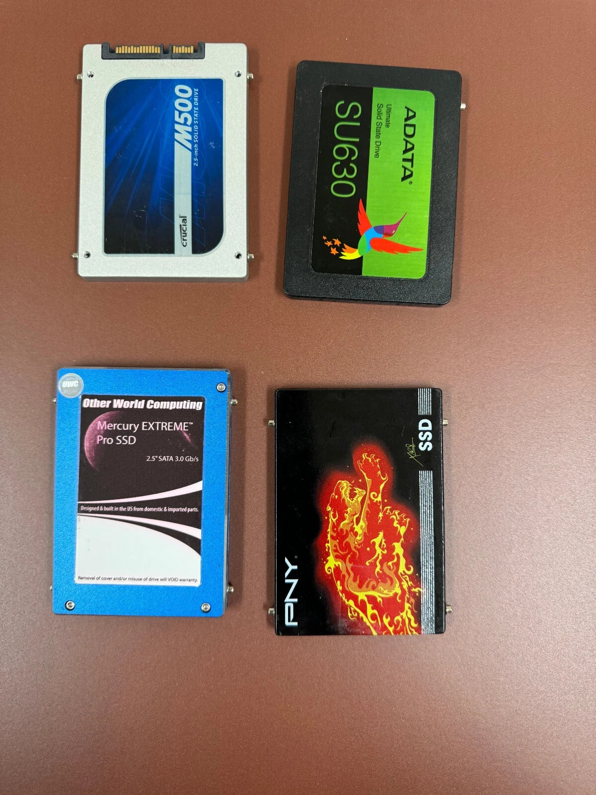 240GB 250GB 256GB SSD SATA 2.5" Solid State Drive MIXED BRAND APPLE LAPTOP