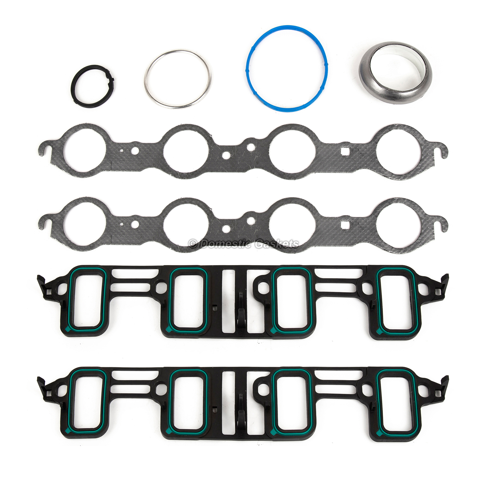 Head Gasket Set Fit 07-14 Cadillac GMC Sierra 1500 Chevrolet Yukon 6.0 6.2 VIN Y