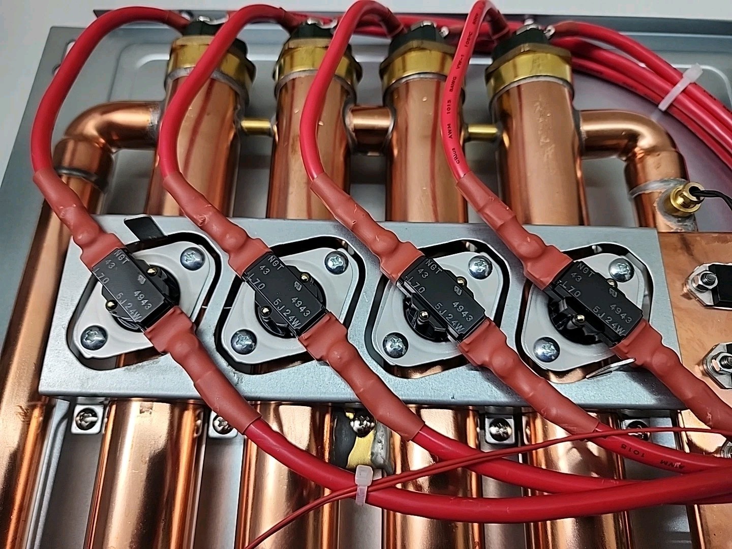 Rheem Performance 36 kW 240V Self-Modulating Electric Tankless Water Heater