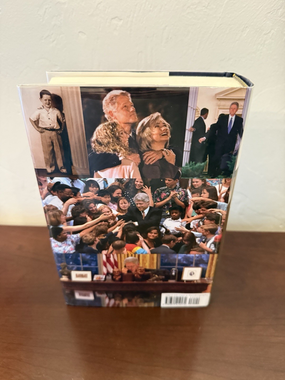 “My Life” Signed by both Bill Clinton & Hillary Clinton, 2004 1st Edition, COA