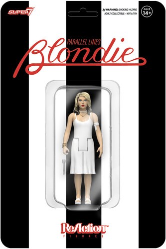 Blondie - Super7 - Blondie ReAction Figure Wave 1 - Debbie Harry [Parallel Lines