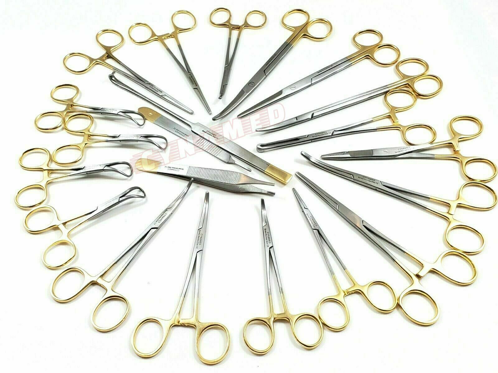 82 PC GENERAL SURGERY SPAY PACK SURGICAL VETERINARY INSTRUMENTS-GERMAN STAINLESS