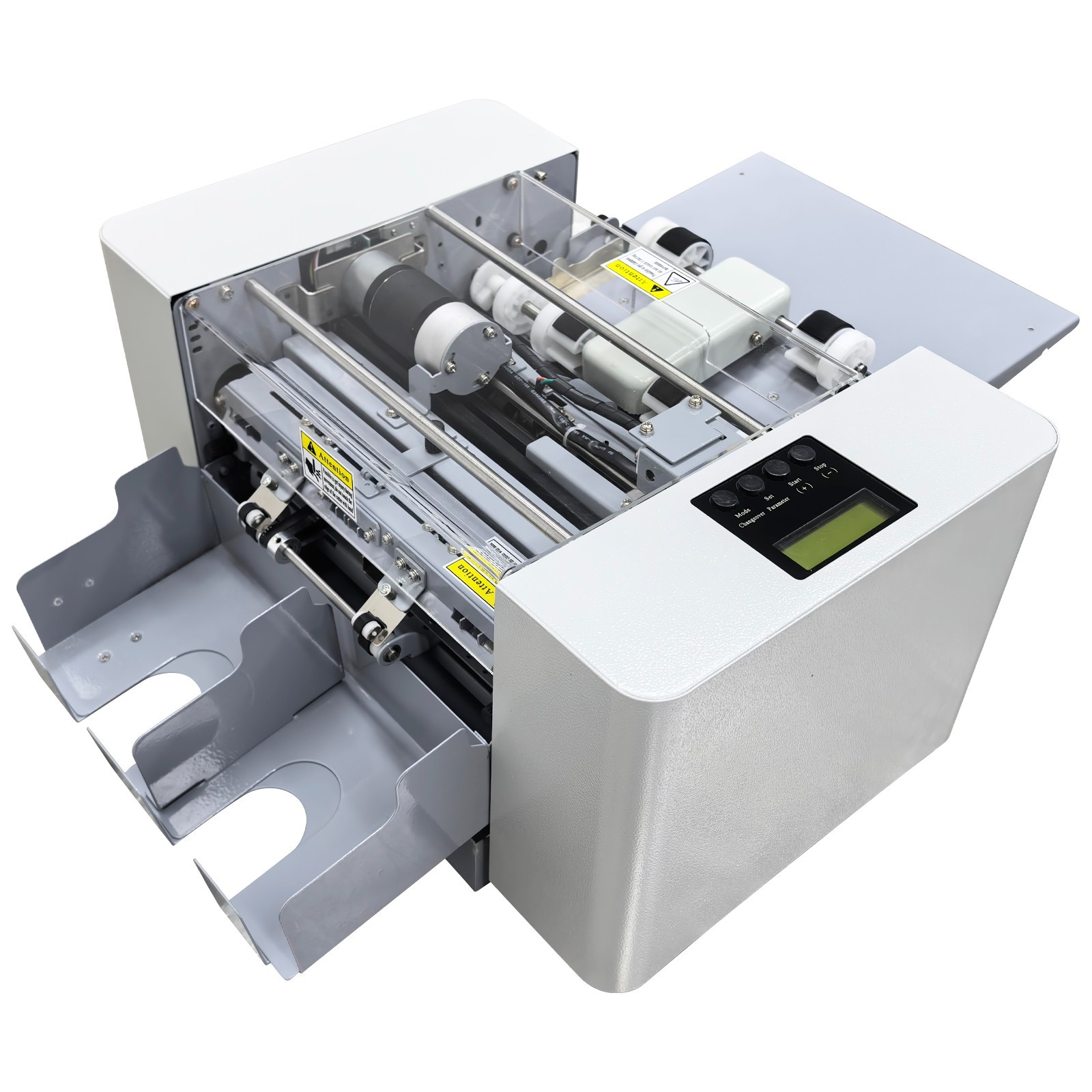 1 PC A4 Fully Automatic Business Card Cutting Machine Adjustable Width 40-250mm