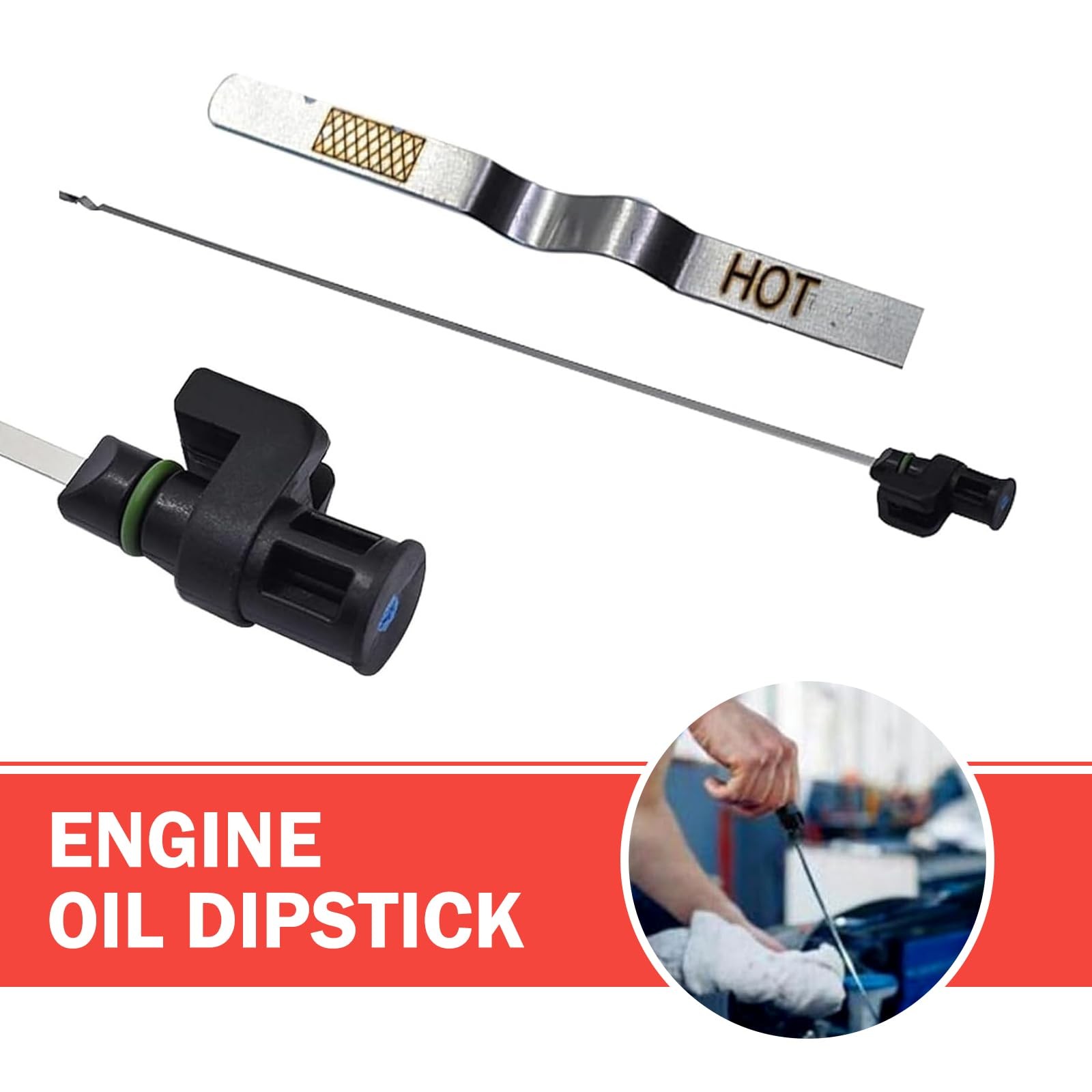 Transmission Dipstick 31086-JA00A for Nissan Auto Trans