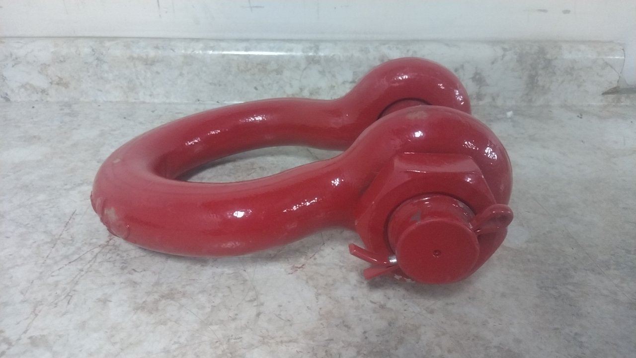 Crosby 1019686 70,000 Lb Working Load Limit Carbon Steel Anchor Shackle