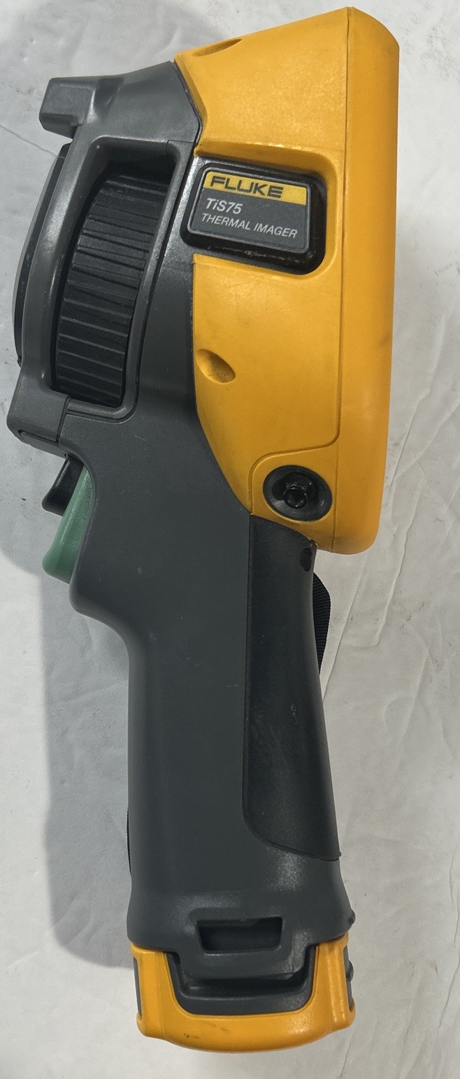 FLUKE TiS75 Thermal Camera Kit W/ 2 Batteries Excellent Condition