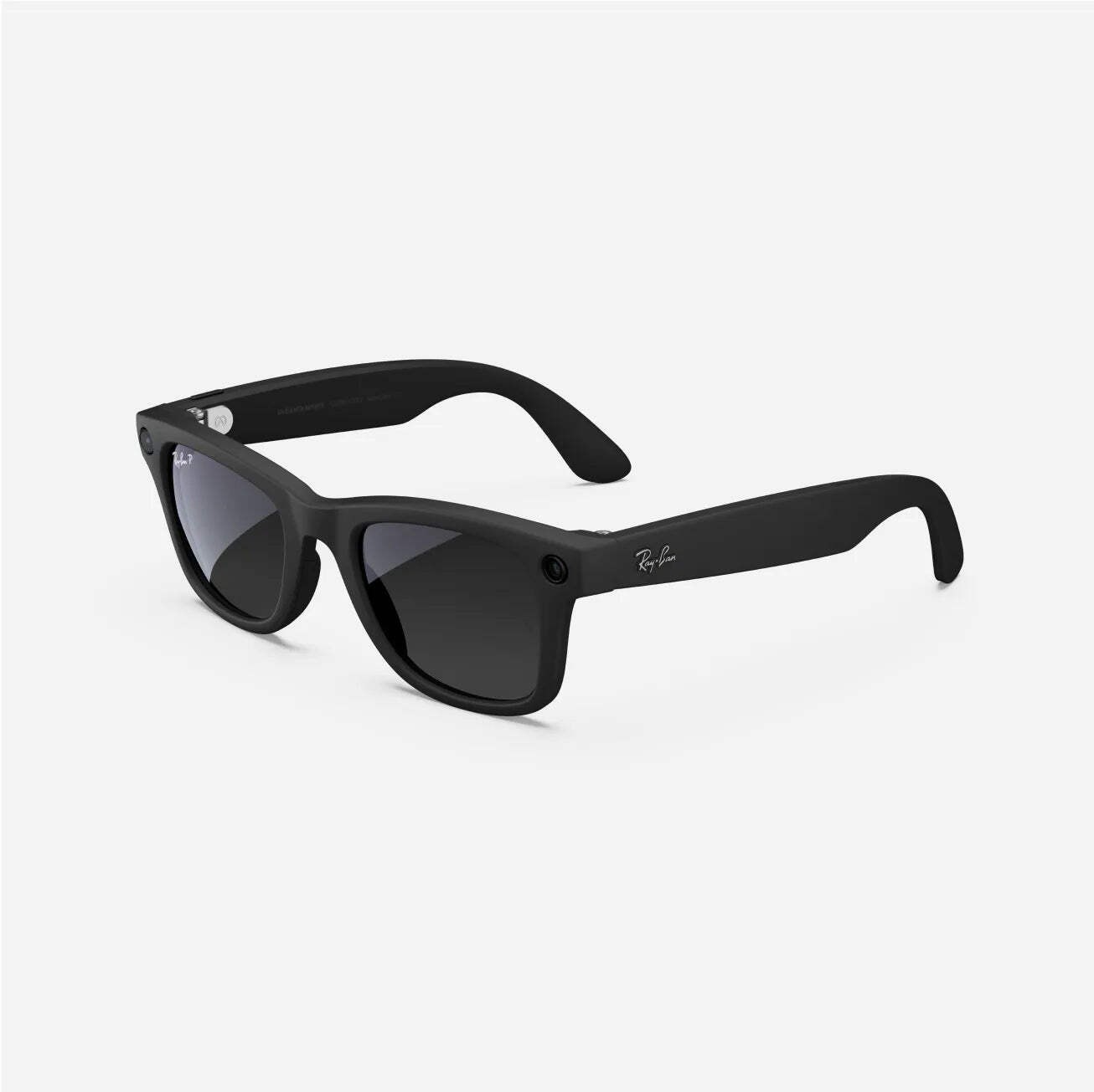 Ray-Ban Meta Wayfarer (Gen 1) (Refurbished), Matte Black / Gradient Graphite Pol