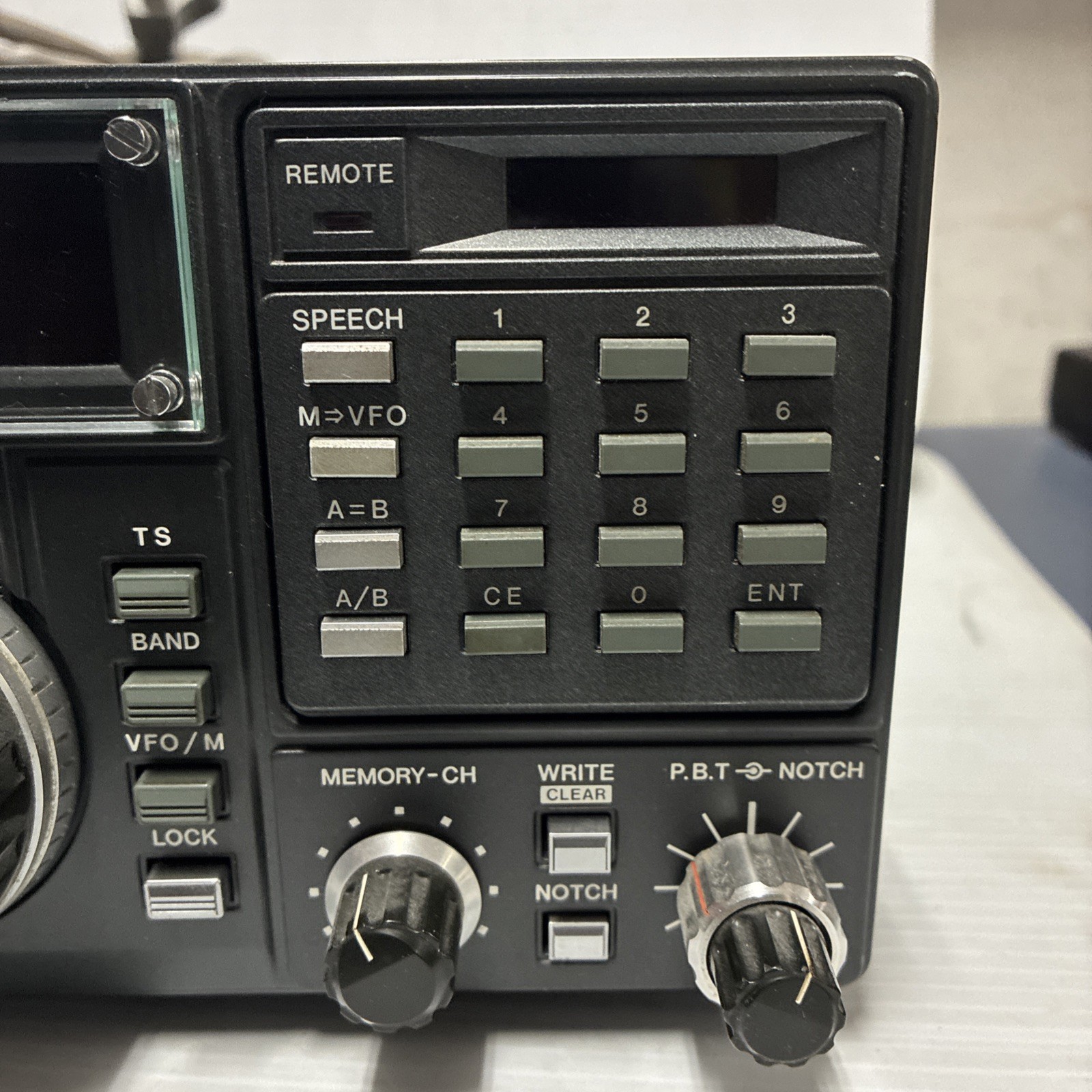 Icom IC-R71A Receiver Shortwave AM SSB CW Radio *CLASSIC DX MACHINE* w/MANUAL