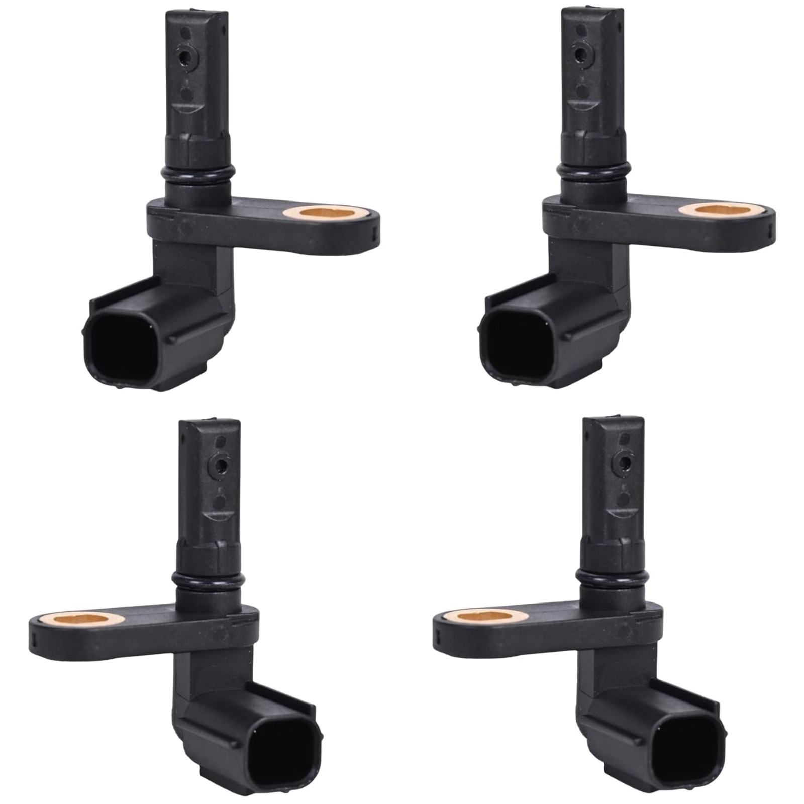 4X ABS Wheel Speed Sensors for Toyota Tundra 2007-2017 Driver & Passenger Sides