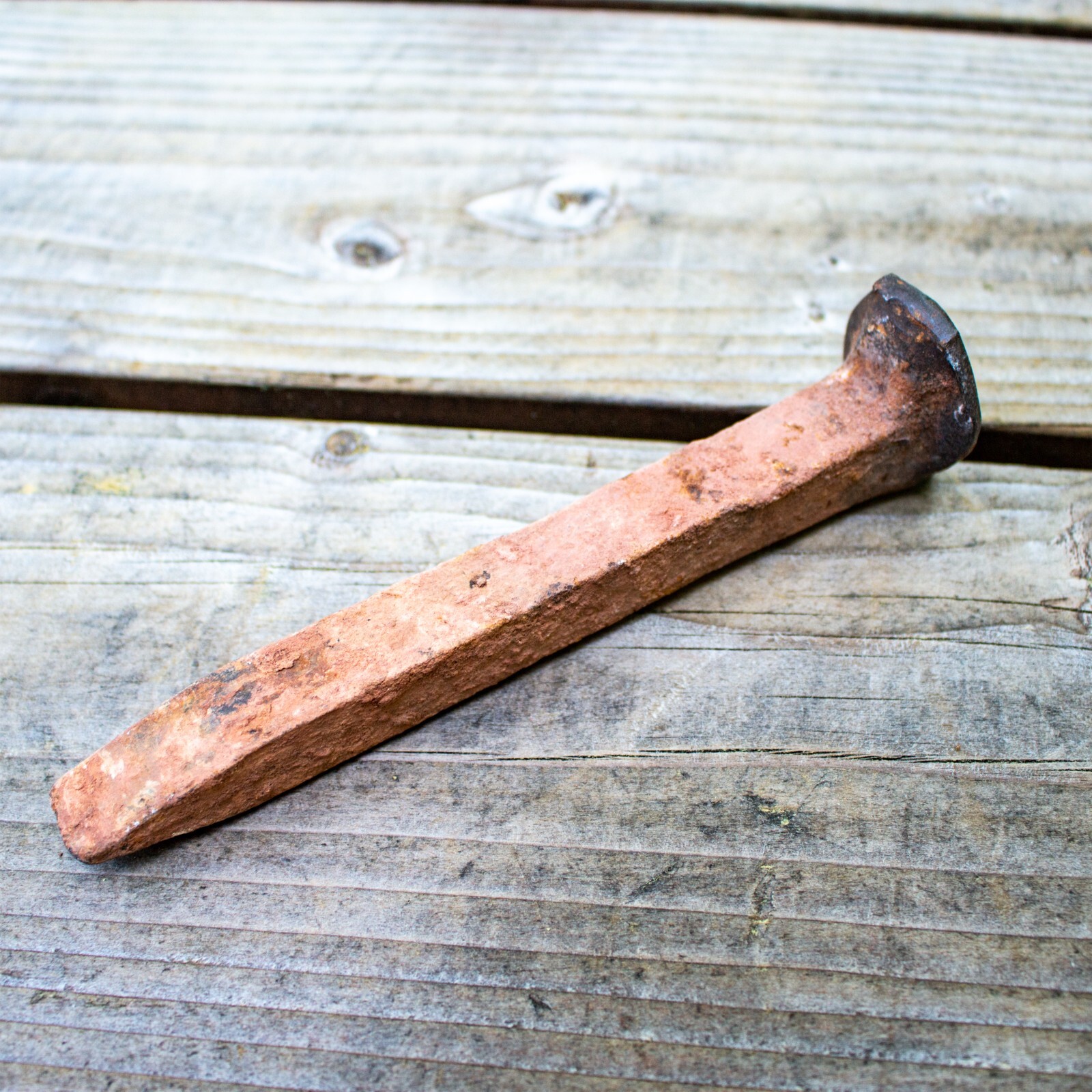 Grandpa 1870 Antique Square Nail used for Goldmine West Rim Grand Canyon Arizona
