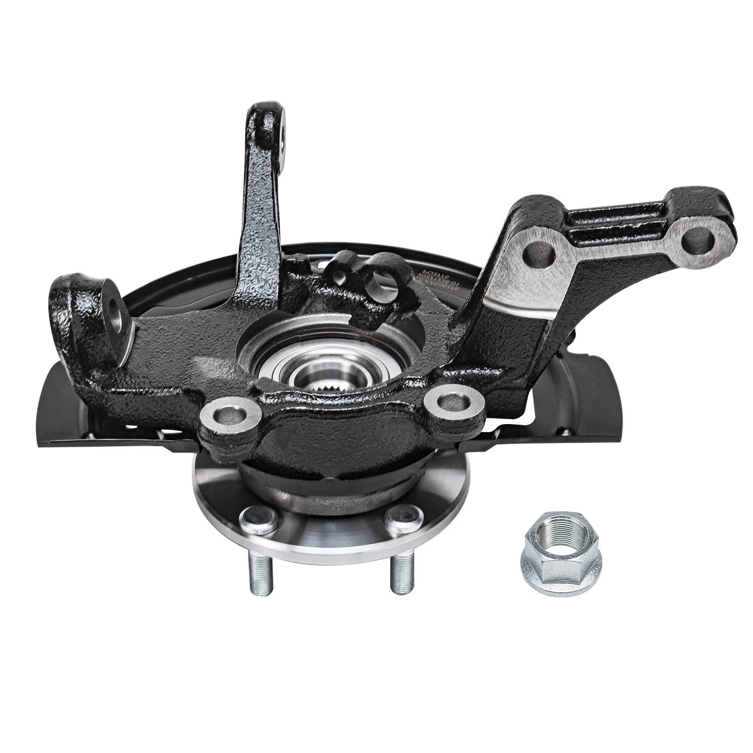 Front Left Knuckle & Wheel Hub Bearing Assembly for 2002 2003-2006 Nissan Altima