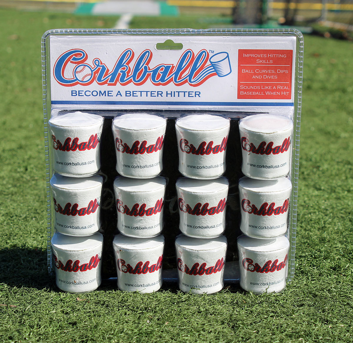 Corkball - Baseball Hitting Drill Balls