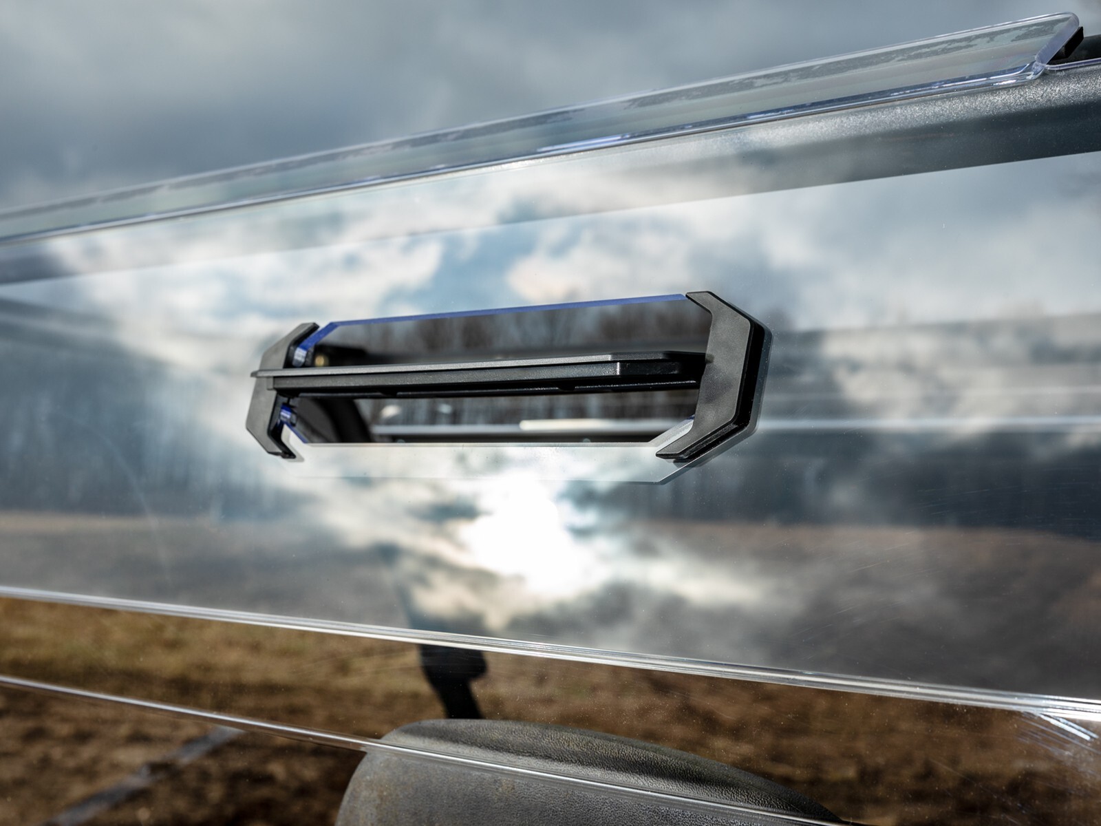 SuperATV Vented Full Rear Windshield for Polaris Ranger Full Size 570