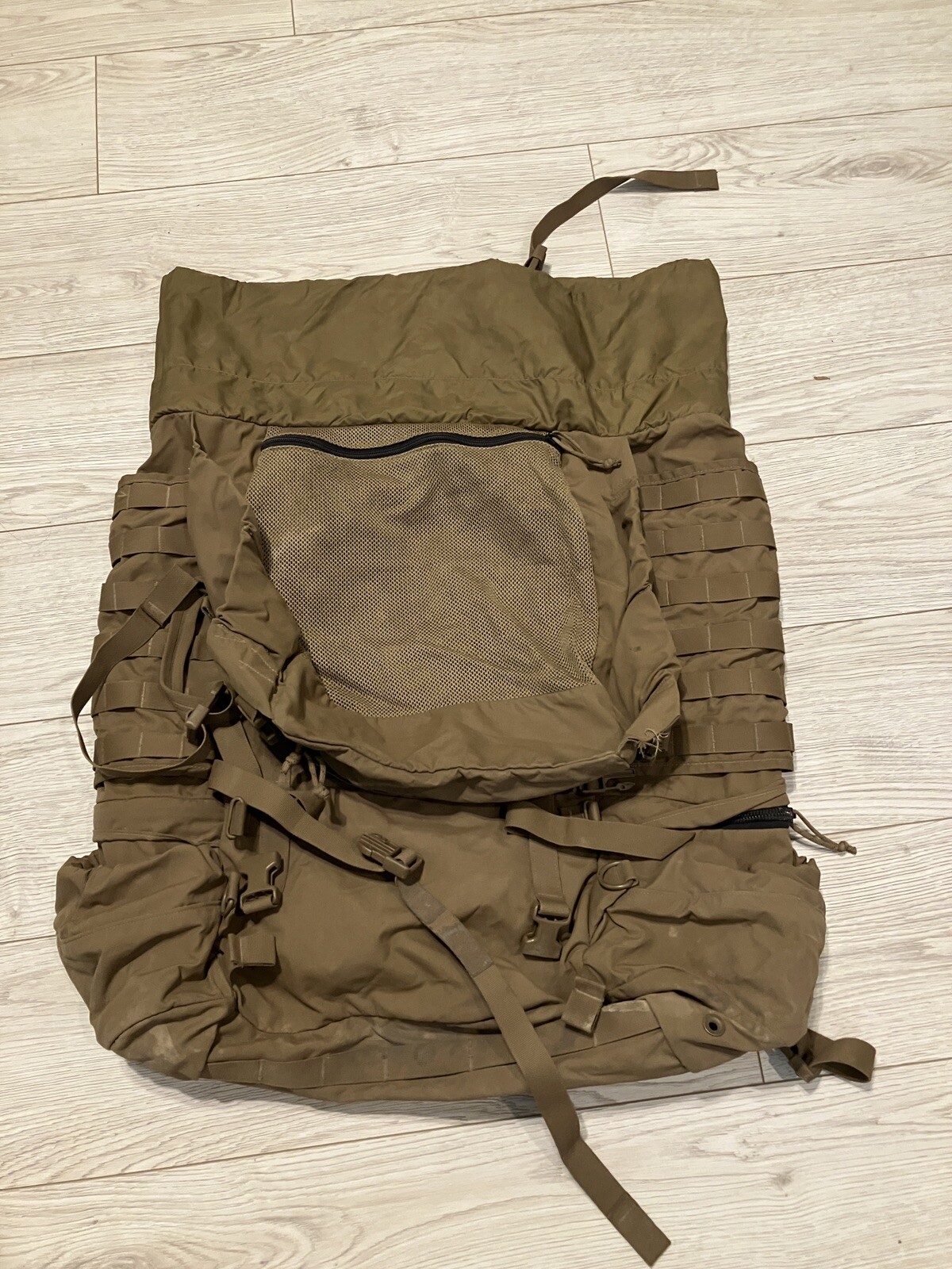 USMC FILBE Main Pack Brown Used Good Condition Main Bag Only