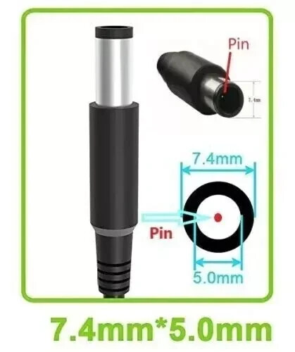 Genuine HP 65W AC Adapter EliteDesk Desktop Mini 705 800 G2 G3 G4 Power Supply