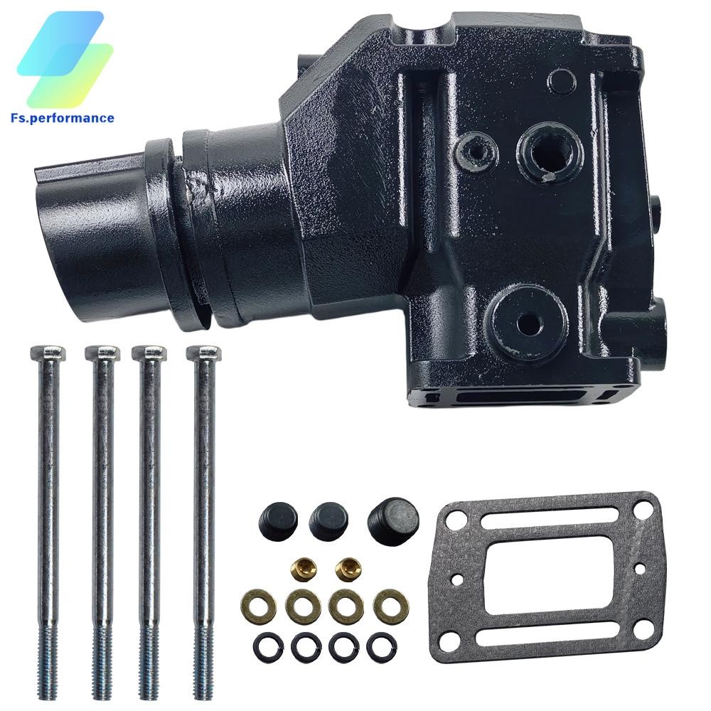 V6 V8 Volvo Penta Exhaust manifold Riser Elbow OMC 4.3 5.0 5.7 5.8 L 305 350 NEW