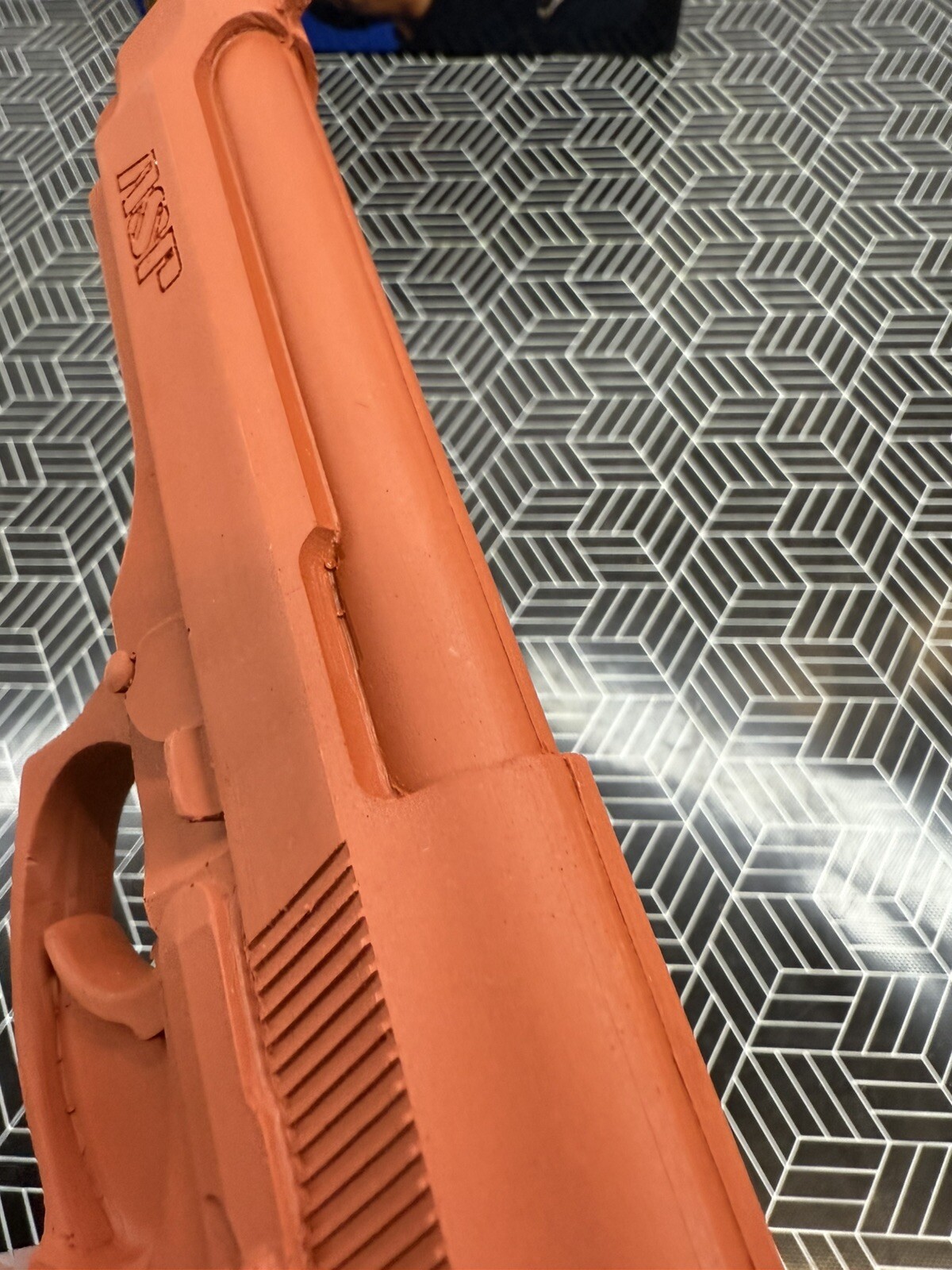 New From 1999! ASP 7301 Red Gun Practice Simulation Training Aid Beretta 9mm