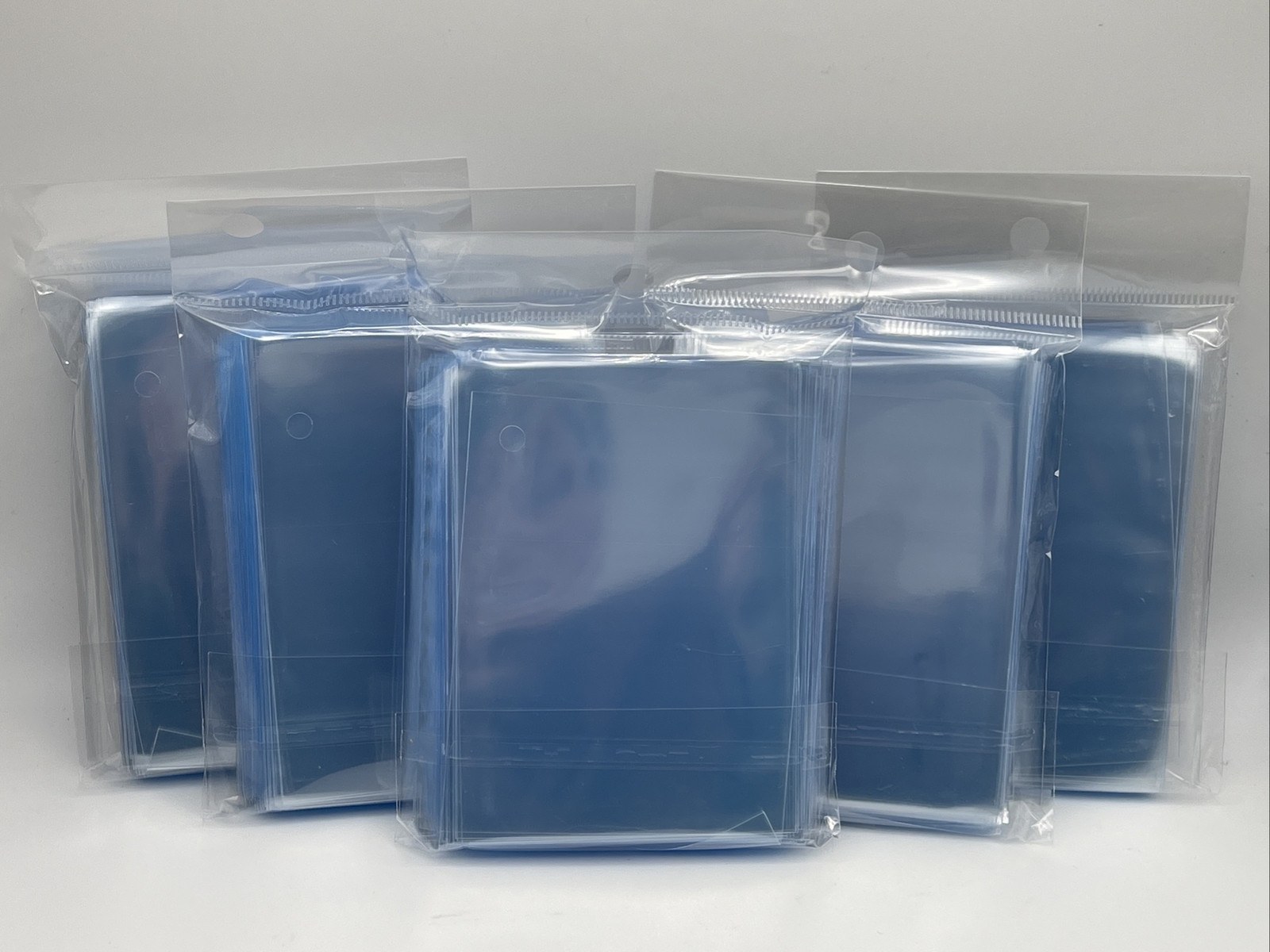 BCW Penny Card Soft Sleeves 5 Packs of 100 for Standard Sized Cards = 500