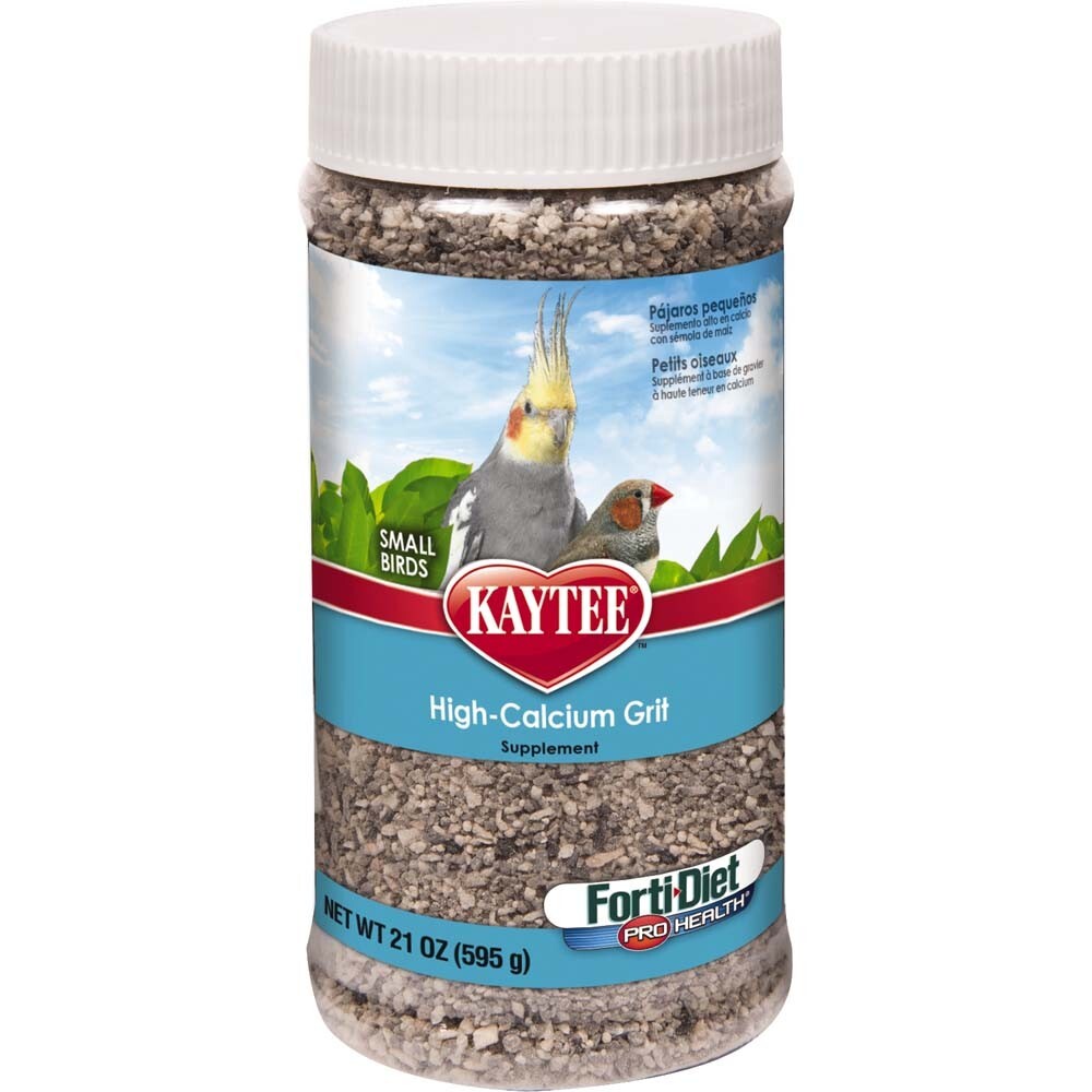 Kaytee Hi-Calcium Grit 21 oz Digestive Health Supplement for Small Birds
