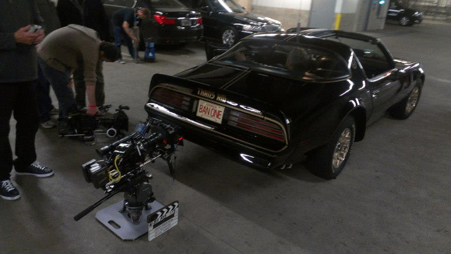 Smokey and the Bandit | 1977 Trans Am | BAN ONE | STAMPED Prop License Plate