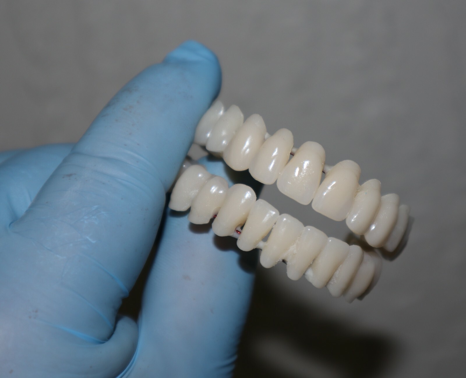 DIY Denture Kit full upper/ full lower False Dentures teeth Home Made Dentures