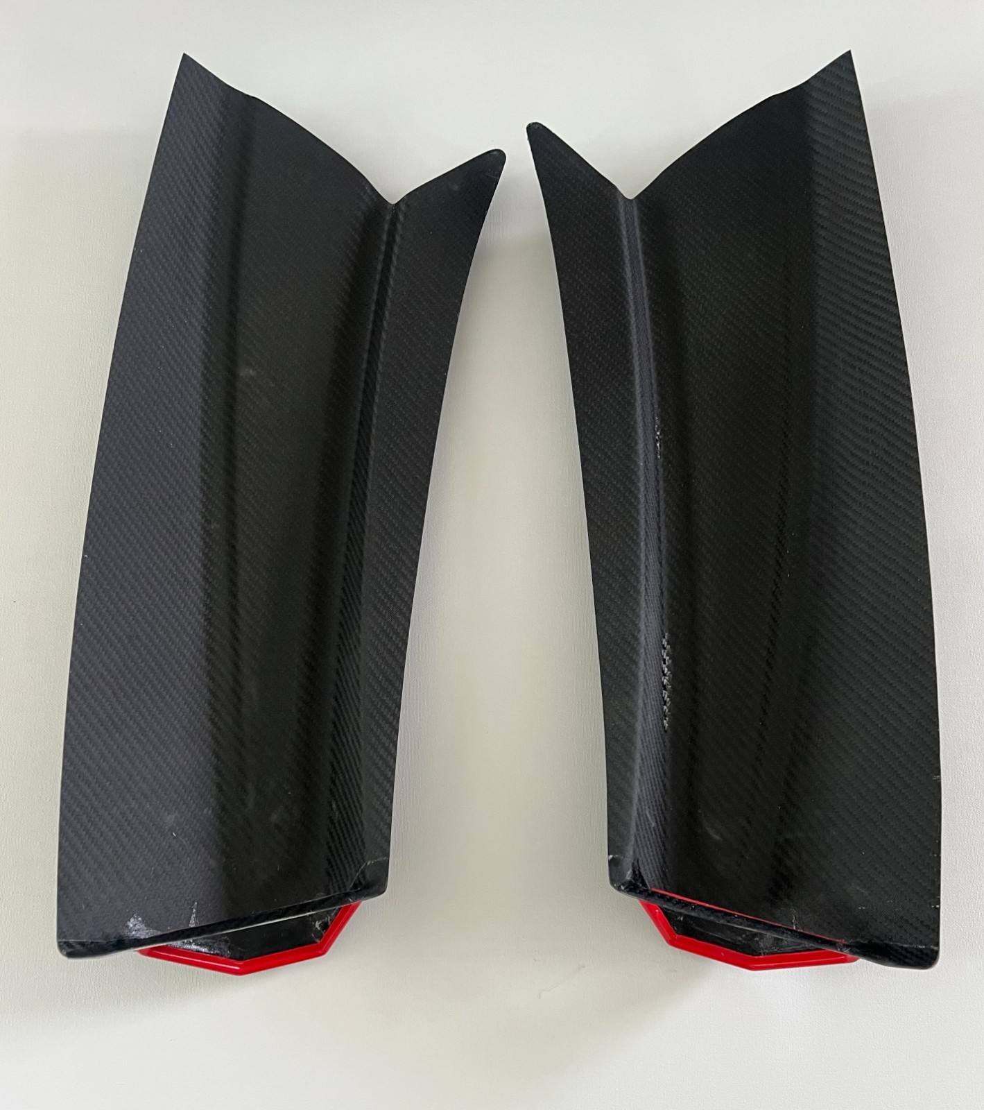 Mercury V8 Carbon Fiber Air Scoops 300R, 450R, and 500R custom with larger intak