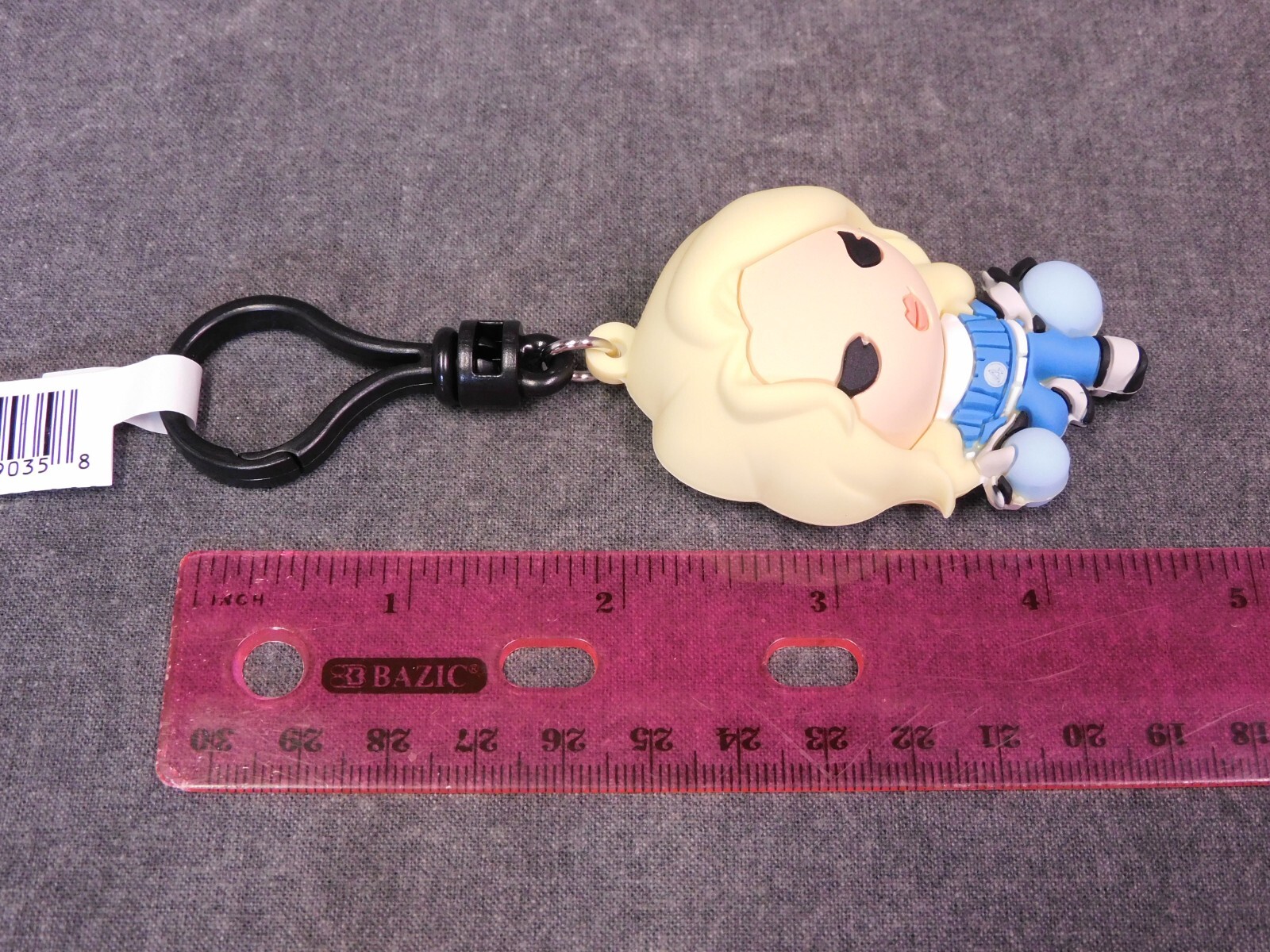 Fantastic 4 NEW * Invisible Woman Clip * Blind Bag Key Chain Monogram