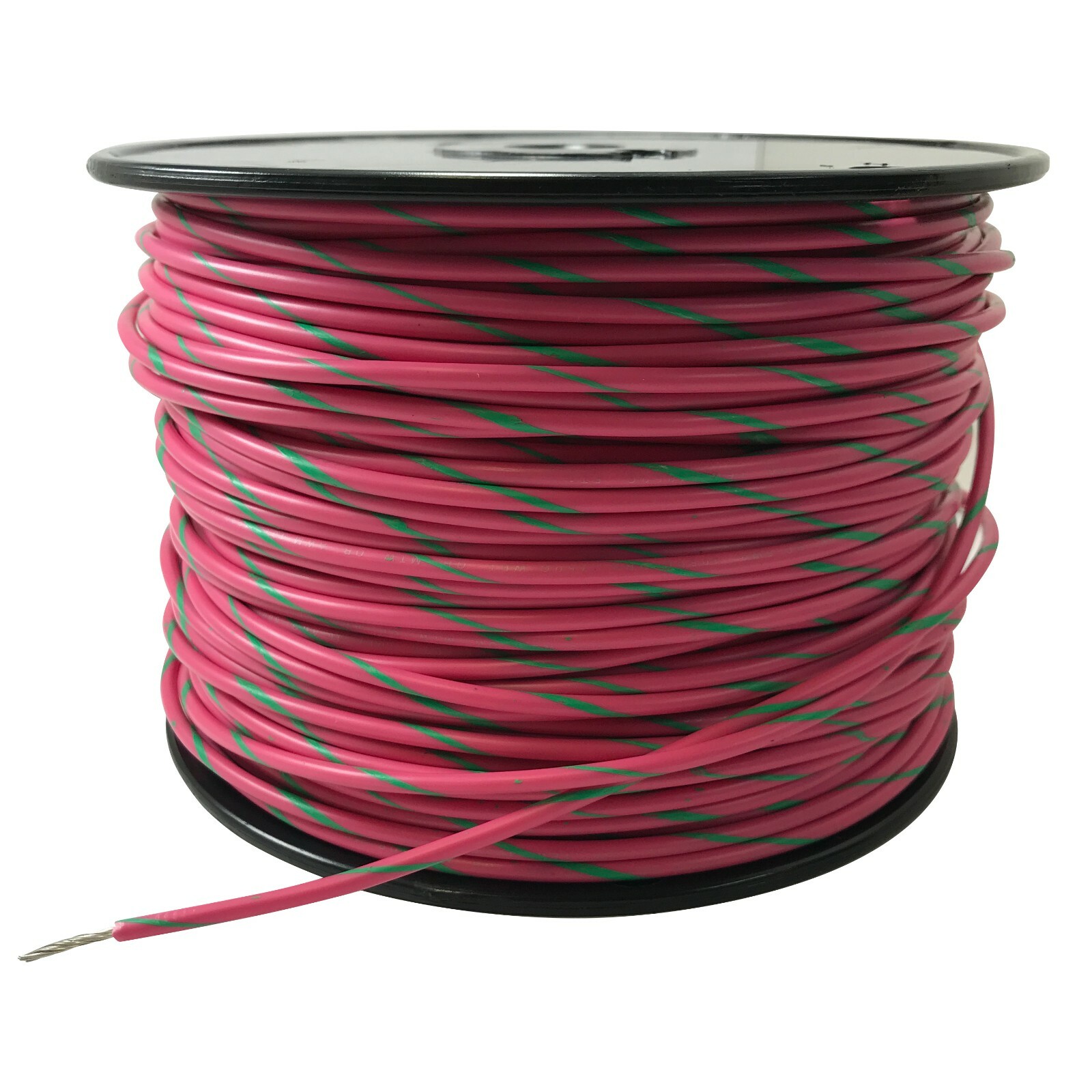 Striped Primary Wire 18 AWG Gauge 25 FT Car Boat Marine Tinned Copper 14 Colors